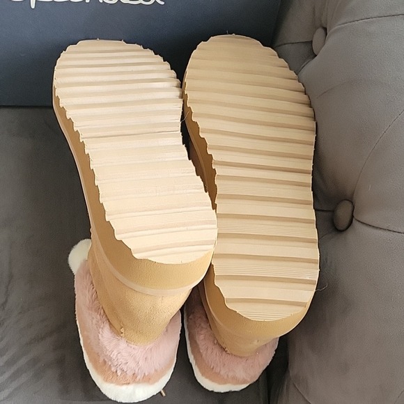 Splendid faux fur boots - Picture 8 of 11